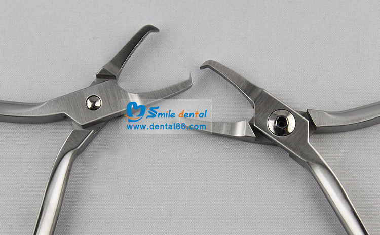 Bracket removing pliers